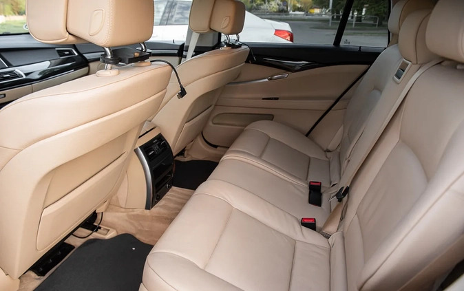 BMW 5GT cena 54900 przebieg: 187000, rok produkcji 2010 z Ostrzeszów małe 529